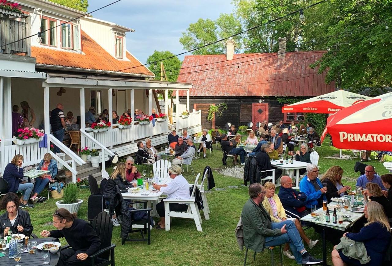 Kappelshamns Veranda Och Fritidsboende Bagian luar foto